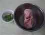 豆腐酿肉的做法图解1