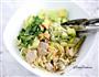 牛油果鸡肉芦笋意面的做法步骤7