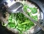 空心菜炒年糕的做法图解6