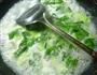青菜香芋泡饭的做法图解6