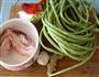 山西豆角焖面的做法图解1