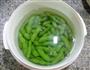 香糟毛豆茭白的做法图解7