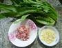 蒜香肉末油麦菜的做法图解1