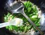 蒜香肉末油麦菜的做法图解10