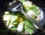 扁豆炒白菜芯的做法图解7