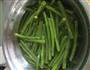 姜汁豇豆的做法图解2