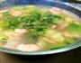 蘑菇青菜汤的做法图解9