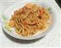 海鲜茄汁意面的做法图解4