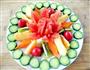 蔬菜水果拼盘沙拉的做法图解3