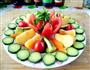 蔬菜水果拼盘沙拉的做法图解4