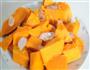 冰糖蒸南瓜的做法图解4
