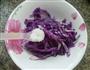 酸辣紫甘蓝的做法图解5