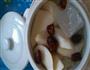 冰糖银耳炖雪梨的做法图解4