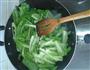 海米油麦菜的做法图解4