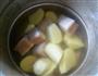 青菜五花肉土豆汤的做法图解6