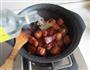 干豆角烧肉的做法图解7