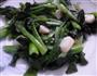 蒜头炒菜心的做法图解8