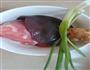 猪肝瘦肉粥的做法图解1