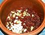 百合杏仁赤豆粥的做法图解4