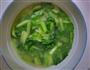 小白菜汤的做法图解6
