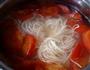 西红柿蛋花面的做法图解4