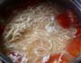 西红柿蛋花面的做法图解6