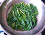 菠菜拌豆干的做法图解4