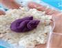 紫薯米饭团的做法图解5