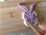 紫薯蝴蝶卷的做法图解13