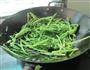 干煸蒜香空心菜的做法图解8