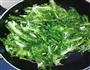 素炒苦菊的做法图解4