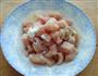 三色鸡丁的做法图解2