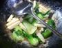 沙茶酱青菜炒年糕的做法图解10