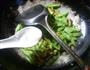 榨菜炒扁豆的做法图解7