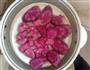 紫薯糯米饼的做法图解1