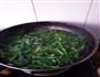 蒜蓉菠菜的做法图解2