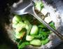 香干炒青菜的做法图解6