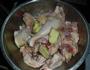 土鸡粉丝汤的做法图解3