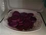 紫薯牛奶桂花羹的做法图解3