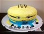 小黄人蛋糕的做法图解8