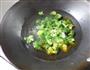 西兰花拌藕丁的做法图解4