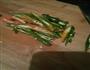 莴笋炒香肠的做法图解2