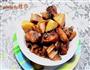 莲藕土豆炖鸡块的做法图解8