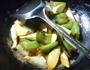 虎皮尖椒烧茭白的做法图解13