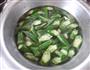 秋葵炒肉的做法图解8
