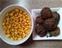 黑豆核桃豆浆的做法图解1