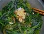 凉拌菠菜粉丝的做法图解3