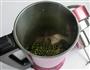 茶香青豆浆的做法图解3