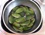 虾酱炒扁豆的做法图解1