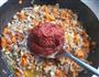 肉酱蔬菜意面的做法图解9